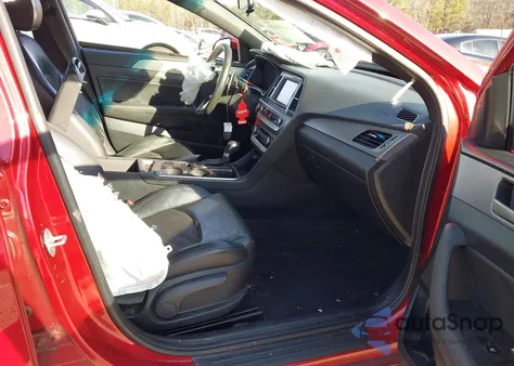 2018 Hyundai Sonata Sport из США, поврежденный, VIN 5NPE34AF2JH655448